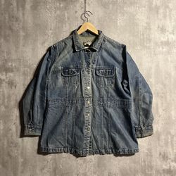 Vintage Y2K Style Denim Jacket