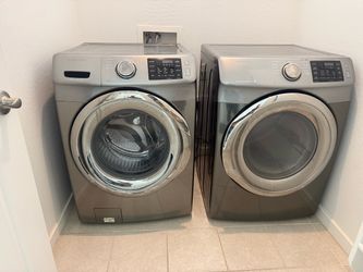 Washer and dryer for sale