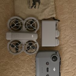 DJI NEO With 3 Batteries RC And More