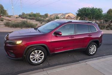 2019 Jeep Cherokee