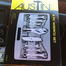 AUS TIN TOOLS  WRENCH SET