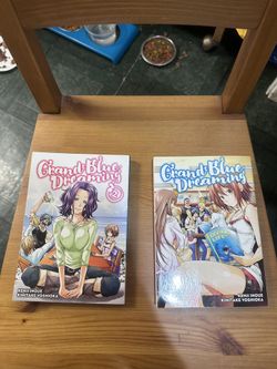 Grand Blue Dreaming Manga Volume 1 And 2
