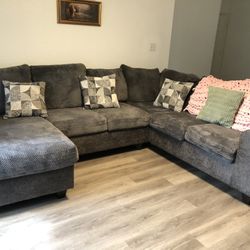  Large Sectional  Couch