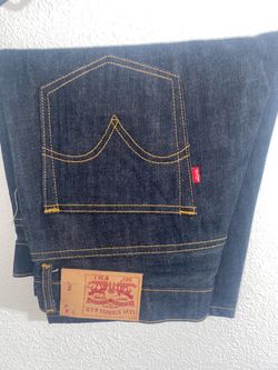Levi’s 501 Jean Shorts Dark Blue
