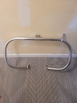 2005 HARLEY DAVIDSON SOFTAIL STOCK HIGHWAY BARS