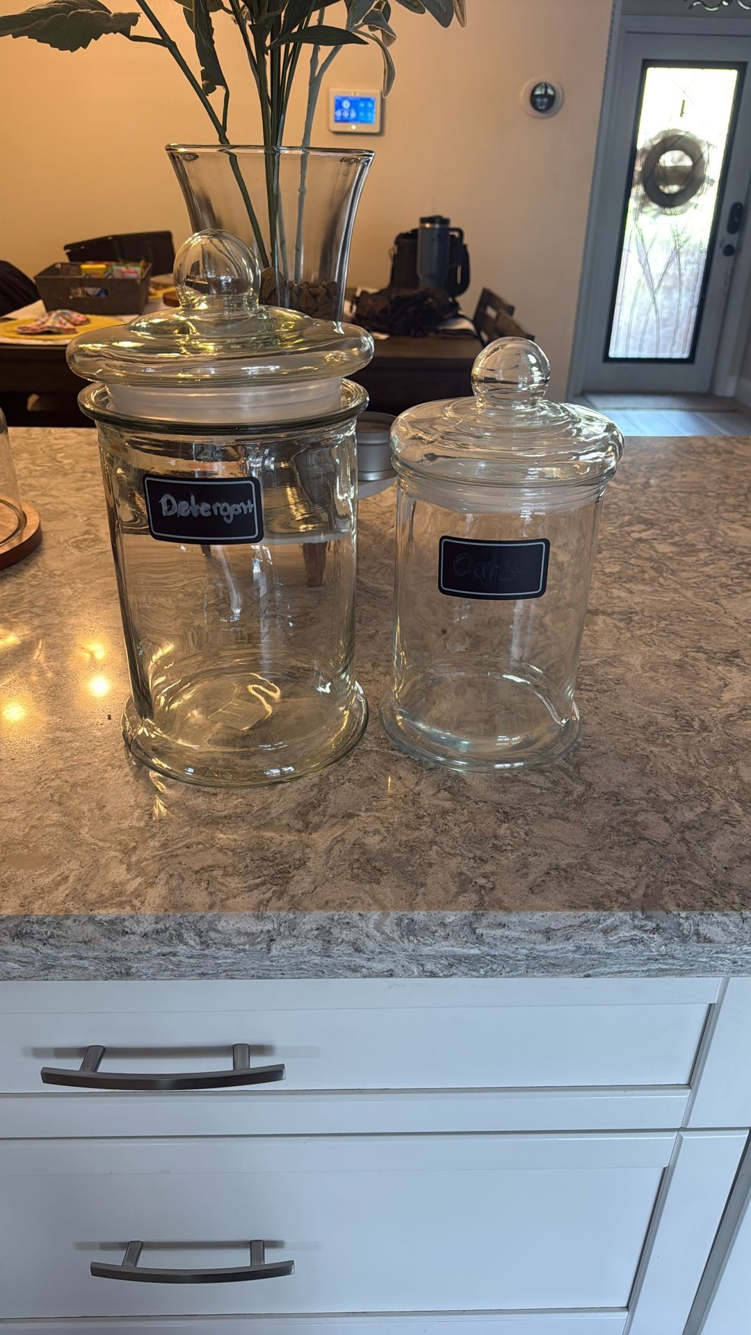 Glass Canister Set