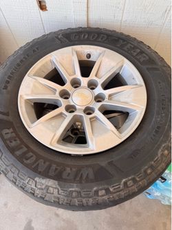 Stock Rims 17" for Chevy Silverado