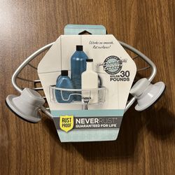 Bathroom Corner Shelf Basket