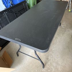 Cosco 6ft indoor / outdoor table
