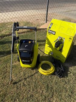 RYOBI 2100 PSI 1.2 GPM Cold Water Corded Electric Pressure Washer with Foamer