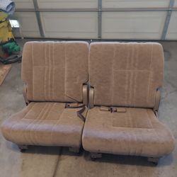 2001 Toyota Sienna 3rd Row Seats