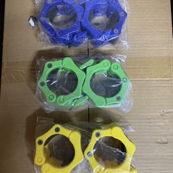 Olympic Bar Collars 