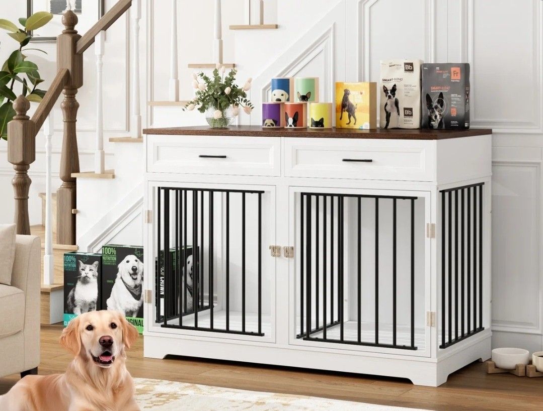 Beautiful Dog Crate