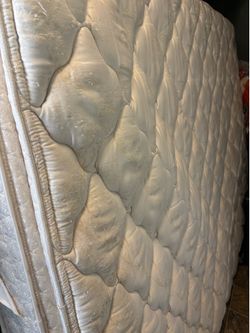 Cal king bed