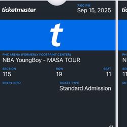 Nba Youngboy Tickets