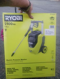 Electric power washer