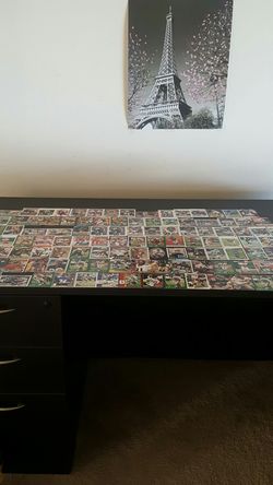 Collectible Football cards 1987-2006