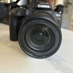 Canon EOS R10 with 18-150mm Lens