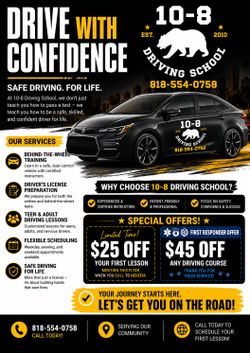 10-8 Driving School