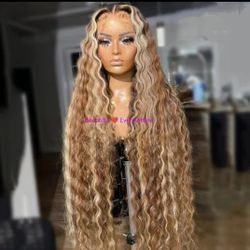 Human Hair Lace Wig