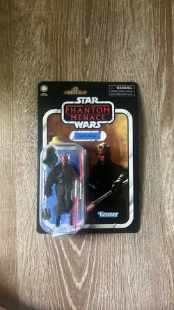 Kenner Star Wars Phantom Menace Darth Maul Figure