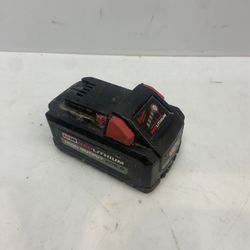 Milwaukee M18 18-Volt 5.0 Ah Lithium-Ion XC Extended Capacity Resistant Battery Pack