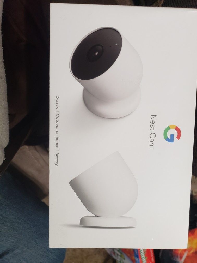 Google Nest Cam Wireless Security Cameras