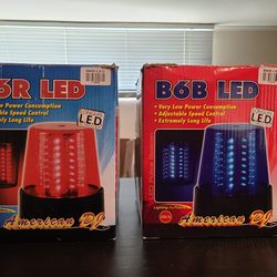 American DJ B6R & B6B Led Beacon Lights