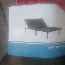 Quest 1.0 Adjustable Bed Base