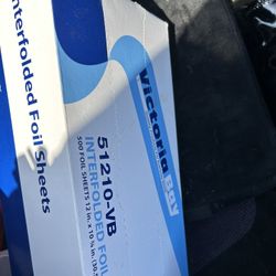 Foil Sheets