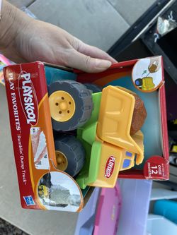 Brand  New Playskool Dump Truck 