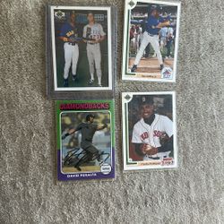 Baseball Cards 