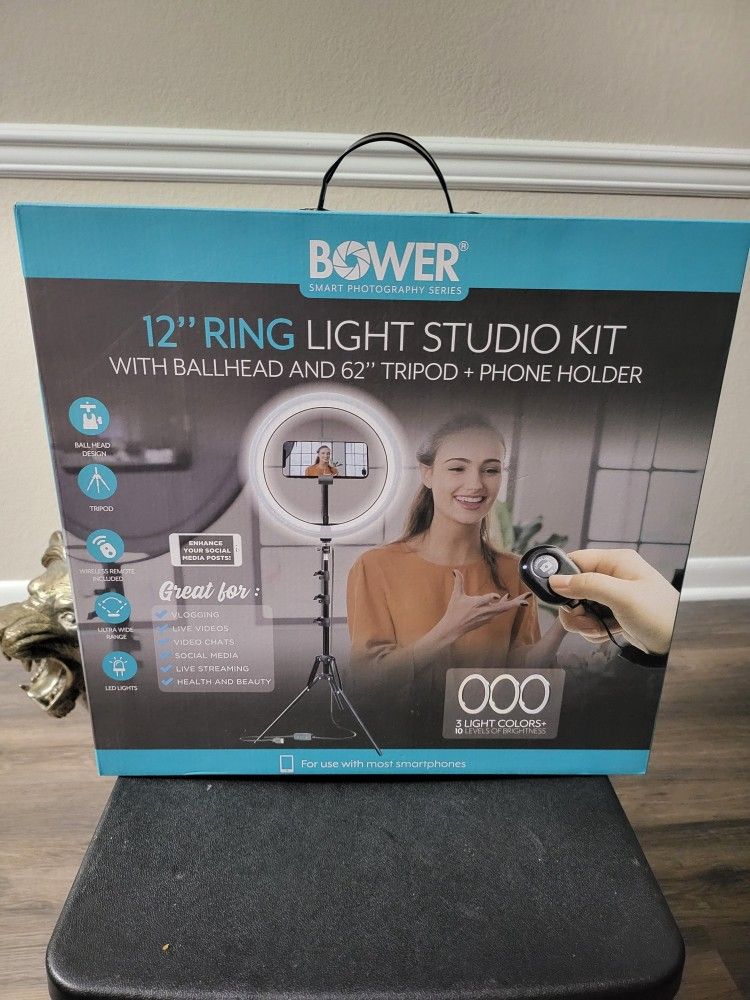 Ring  Light W/remote