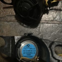 Genuine BMW e46 Front Door Tweeter Speaker