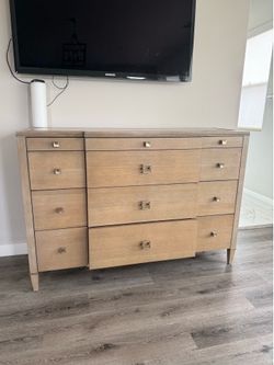 Large dresser and side tables
