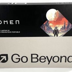 14” HP omen transcend 120hz 3K Oled gaming laptop ultra 7 255H 32Gb RTX 5060 1Tb 
