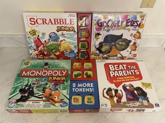 Kids board games