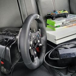 Xbox One S And Logitech G920 