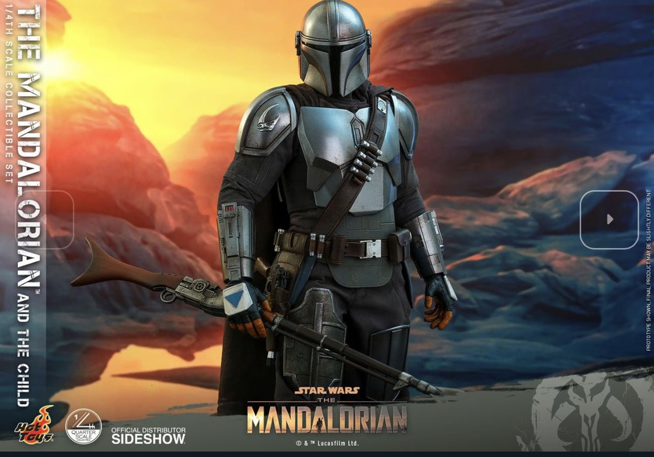 Sideshow Star Wars Mandalorian Set