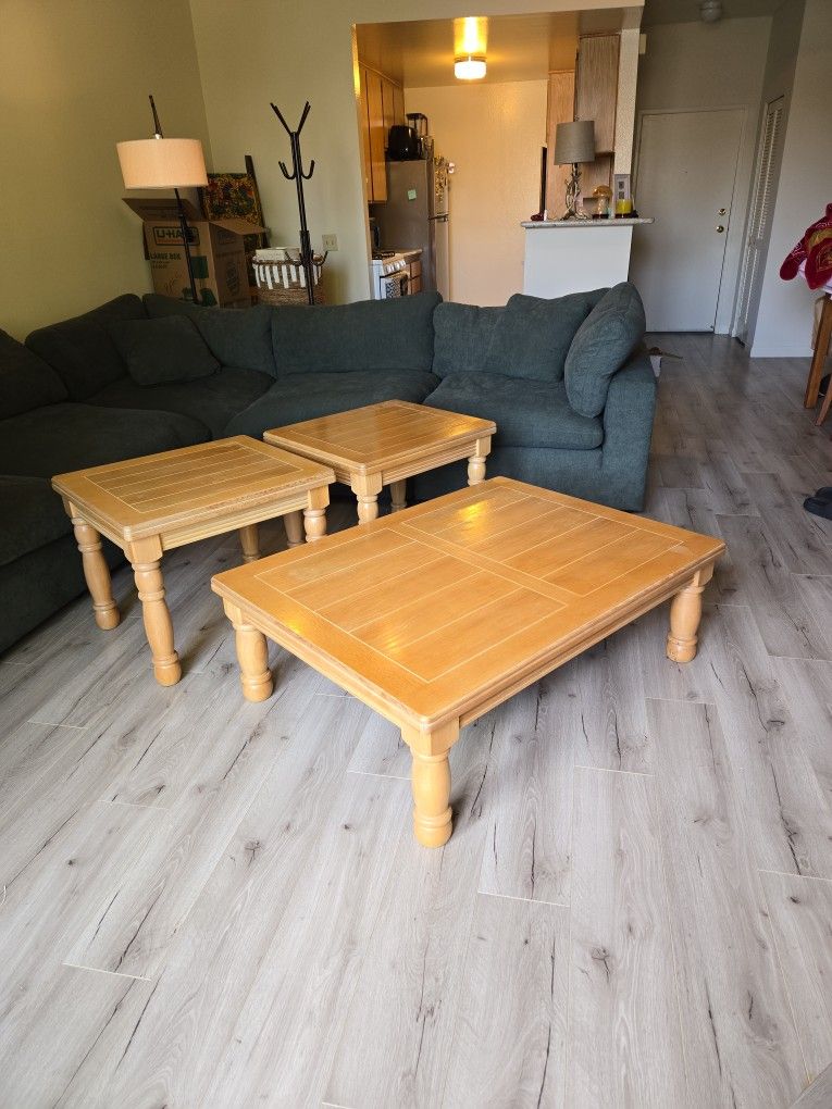 Coffee Table Set 