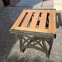 Patio Side Table 