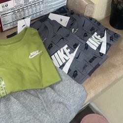 Kids Nike Sizes From Sm To large