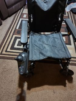 Wheelchair electric