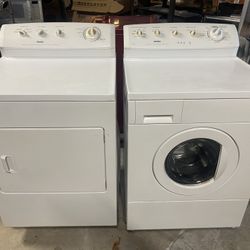 Washer And Dryer Set Warranty Included 
