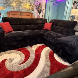 Huge Price Drop!! Sleeper Sectional With Tons Of Features At Huge Reduced Price!! 