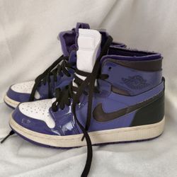 Jordan 1 high purple trainers #sneakers #basketball