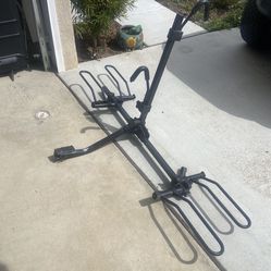 Bike Rack Hitch Mount. Holds up to 2 Bikes 