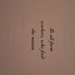 JESSIE DE LA CRUZ BOOK, PAPERBACK A profile of a UNITED FARM WORKER  / GARY SOTO