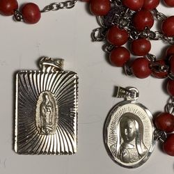Virgin Mary Sterling Silver
