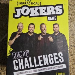 Impractical Jokers Game